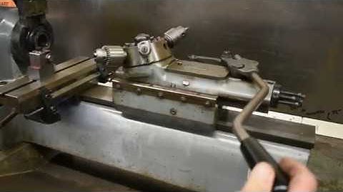 Hardinge DSM 59 second operation lathe