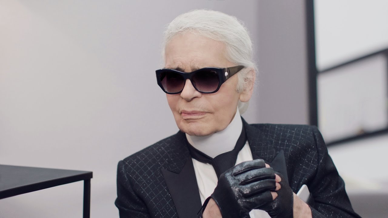 Karl Lagerfeld's Interview - Fall-Winter 2017/18 Ready-to-Wear CHANEL show