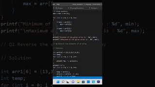 Questions based on ARRAYS in C | Learning C Series | The Learner's Venue
