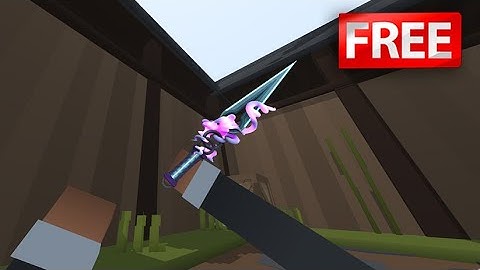 FREE KNIFE IN KRUNKER