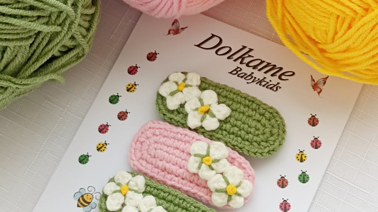 Çıtı pıtı Pamuk Çiçeği modeli yapımı knitting buckle making #pamuk #örgütoka #cıtcıttoka #dolkame