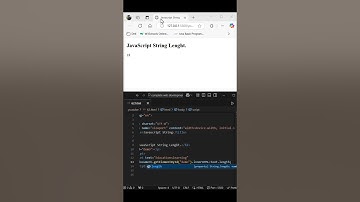 𝐉𝐚𝐯𝐚𝐒𝐜𝐫𝐢𝐩𝐭 𝐒𝐭𝐫𝐢𝐧𝐠 𝐥𝐞𝐧𝐠𝐭𝐡 |#javascript #js #strings #length #html #css #webdesign @Educationslearning