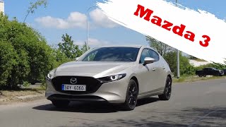 Test Mazda 3 | Funguje diesel na benzín ? | 2024 | CZ/SK | Recenze | Skyactiv X