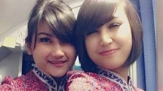 Pramugari cantik lion air,kelihatan itu nya😱😱