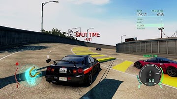 NFS Undercover Prostreet Handling Test