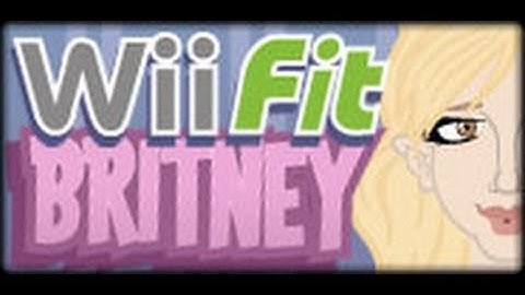 Wii Fit With Britney Spears