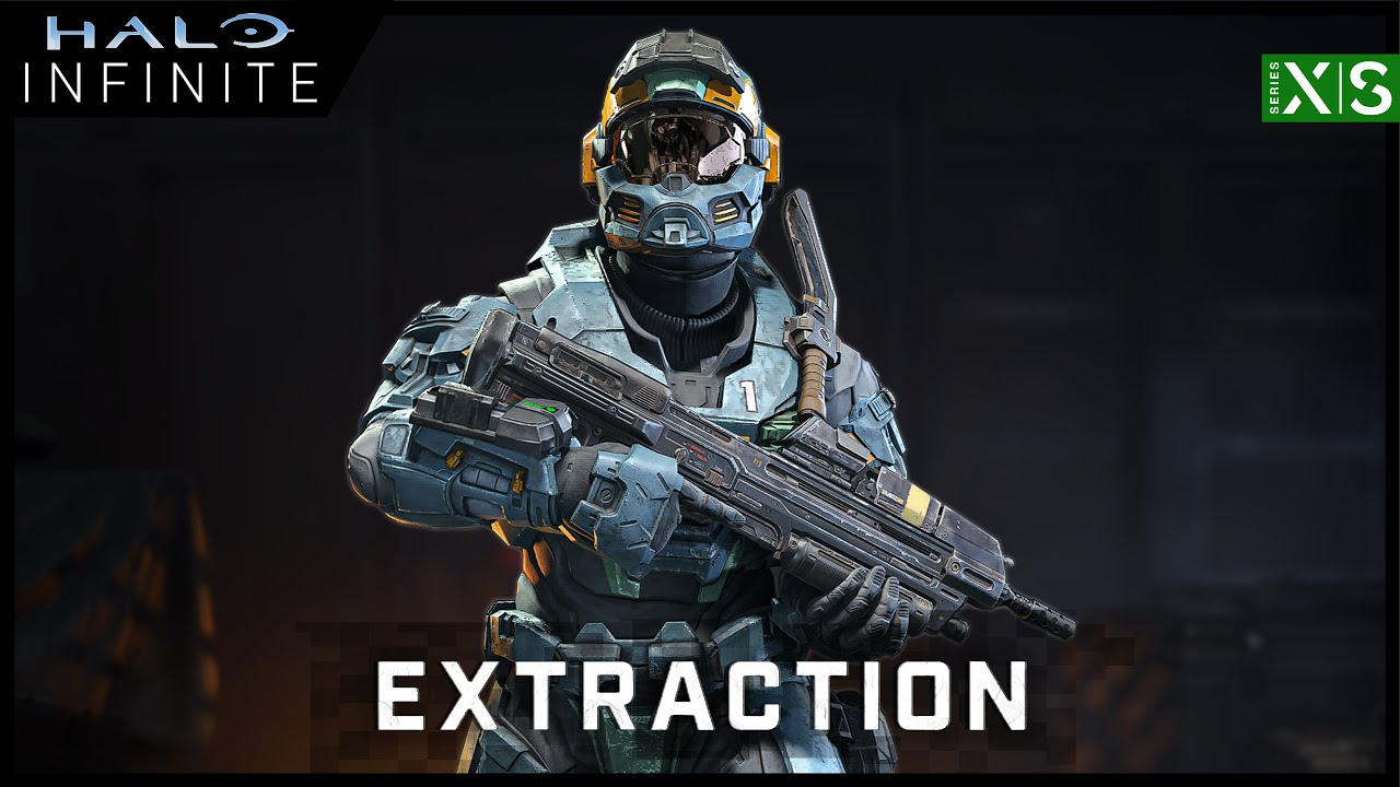 Halo Infinite - Extraction Game mode leak : r/HaloLeaks