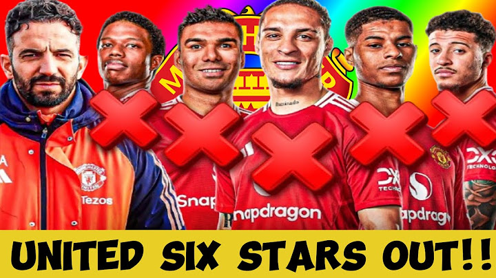 🚨 ANNOUNCED✅ Amorim calls The 6 stars who could leave Man Utd as Ruben Amorim prepares for clearout