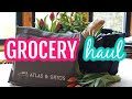 Grocery Haul & Meal Plan 2020 #32 | Aldi & Sainsbury's