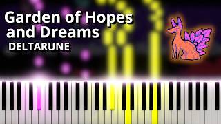 Garden of Hopes and Dreams - DELTARUNE OST (Piano Tutorial)
Here is my piano cover of Garden of Hopes and Dreams, composed by Toby Fox and insaneintherain, from the Deltarune Chapter 5 original soundtrack. If you enjoyed this, please support the original artists by purchasing the soundtrack on bandcamp: https://tobyfox.bandcamp.com/album/deltarune-chapter-5-original-game-soundtrack
original→https://www.youtube.com/watch?v=7rJWMSYNBU8
Many thanks to Emily, annapantsu, cillia, MiasaurusRex, Synchrophi, Joseph Locke, Negi, Kreios97, EpicArmadillo, Sans from Earthbound, Gunnar Bee, senkodev, SuperGenesis64, Constellations, Bobby, István Bálint, PERFECT SENTRY, Dave Franklin, Pieter Devolder, Danny Abdeljabbar, TheOshawott64, King Quax, ChronicFrenzy, Kirasae, Charalyn, Jose Sanchez, Miles Jajich, Lingpai, gutpunch, captainlinkplays, Niko, bell, Wienerwurstwald, Scott West, Clare, SpawnTrapGodz, Tenshi Ginaku CH, Grimblyglorp131, Di, Eric Michelitsch, Paul Reynard, UserR00T, Sean Aluisa, Orcainnit, HAE CHAN KIM, Adler Mead, Aleksandra, Jacob Enriquez, Miyoko823, Dan Makes Game, Jonathan Browne, Gaetano Muñoz, klop1001, Will Harris, Amine Wallah, Jaden Kim, Jungle Heart, hs l, martin alejandro, Israel Sanchez, Simeon Velichkov, Erich L, Constantin Diedrichs, Mohammed AL-Hajri, angel, Teza B., bkbmonkey, Kevin Salayphonh, nyra7, miguel angel lopez jimenez, Владислав Попов, Shup Idot, carlos, and Ian Lite for the support on Patreon!
Information
♬ Title ▸ Garden of Hopes and Dreams
♬ Artist ▸ Toby Fox, @insaneintherainmusic
♬ Origin ▸ Deltarune
Learn
♫ Sheet Music ▸ https://pianobin.com/deltarune
♫ MIDI (Patreon) ▸ https://www.patreon.com/pianobin
Follow
𝄢 Website ▸ https://pianobin.com/
♪ Facebook ▸ https://www.facebook.com/pianobinmusic
♪ Instagram ▸ https://www.instagram.com/pianobinmusic
♪ Twitter ▸ https://twitter.com/pianobinmusic Garden of Hopes and Dreams - DELTARUNE OST (Piano Tutorial)