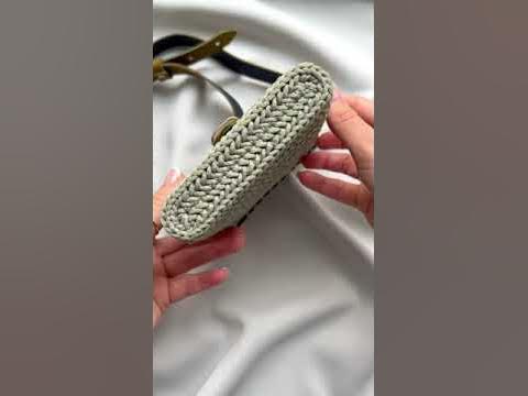 Видео обзор новинки — сумки «Mini» из тонкого полиэфирного шнура - YouTube