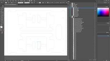 Open BenchTable blueprint in 2D - Simplifying in timelapse