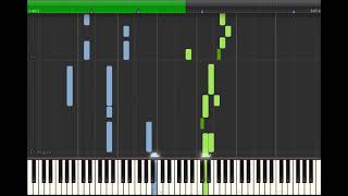 오렌지 캬라멜 - 마법소녀 (Synthesia - Piano Tutorial) [Orange Caramel …