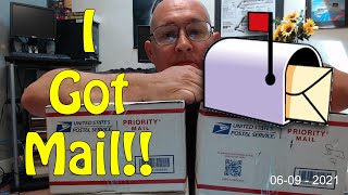 I Got Mail! 06-09-2021 - Data Drive Heaven!