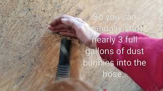 Donate to horse rescue,, enter to win Shop Vac you have to see to believe