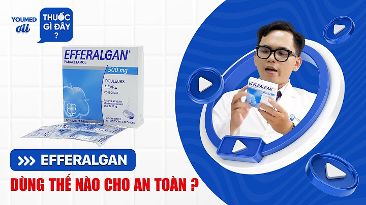 Thuốc hạ sốt Efferalgan 150mg cho trẻ em