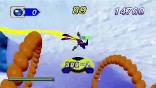 NiGHTS Into Dreams HD - Frozen Bell (Saturn) - 571,824 Pts