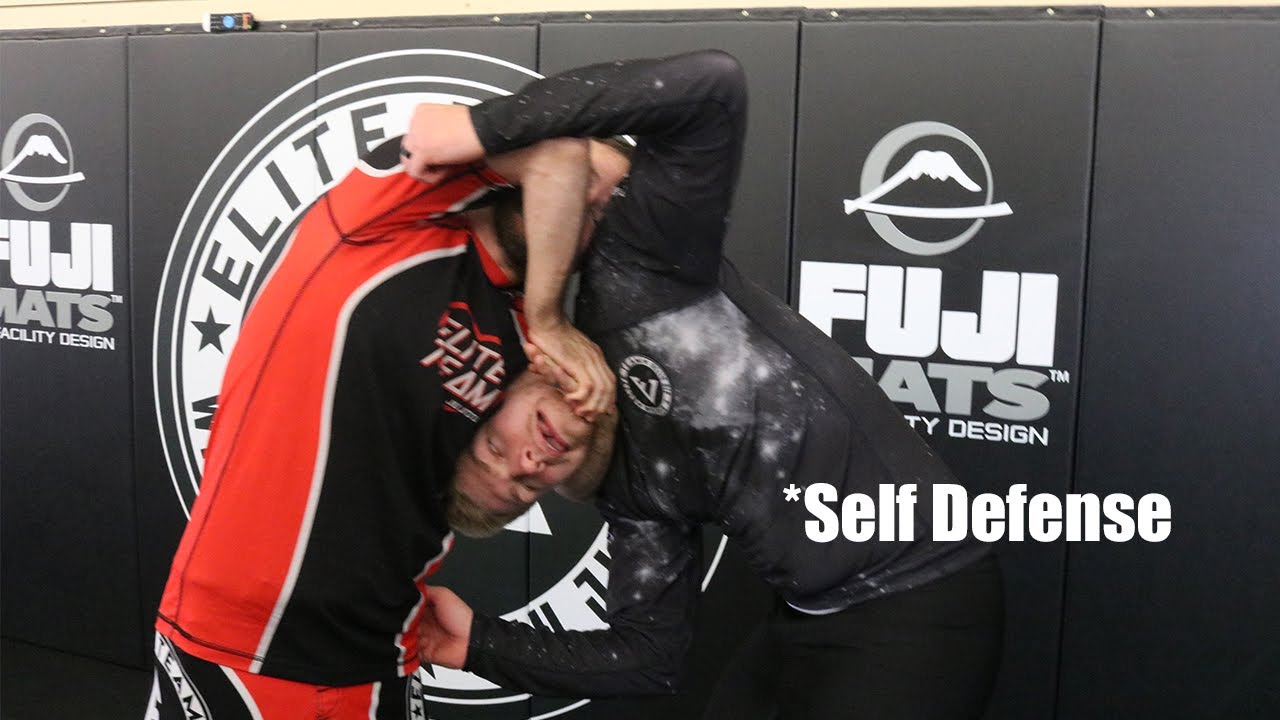 Flying Guillotine Brazilian Jiu Jitsu Takedown