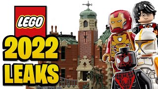 NEW 2022 LEGO Set Leaks - DISNEY Haunted Mansion, Marvel, Star Wars, Harry Potter & More