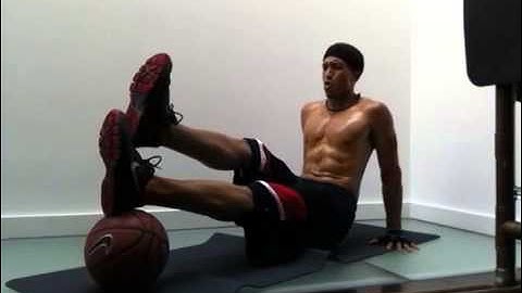 Reverse Plank Single Leg Rocker