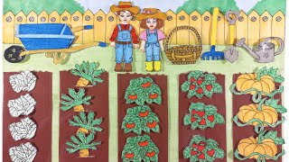 DIY | QUIET BOOK | HOW TO MAKE FARM | TUTORIAL | PAGE 2 | КАК СДЕЛАТЬ ФЕРМУ | ЧАСТЬ 2