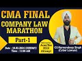 Cma final law marathon part 1 relevant for junedec 24 attempt by cs ramandeep singh