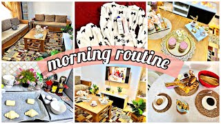 روتين النشاط من الصباح / morning routine