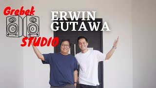 Grebek Studio ERWIN GUTAWA ! Sumpah Studionya Gede Banget !