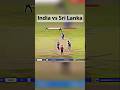 Ind vs Sri 2021 1st T20 first inings highlights 🥶viral#cricket #shorts #sports #trending
