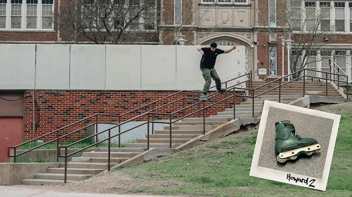 Jeph Howard Introduces the Razors JH2 Shift Skate