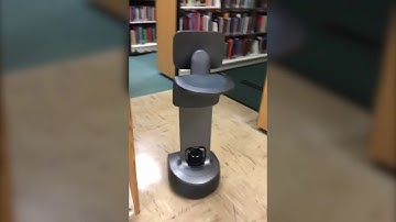 temi is your guide at Michigan State University Library