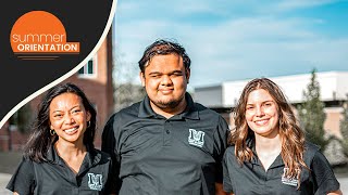 2021 Summer Orientation Directions