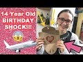JEAN'S 14TH BIRTHDAY SHOCK!!!😱#109 VLOG