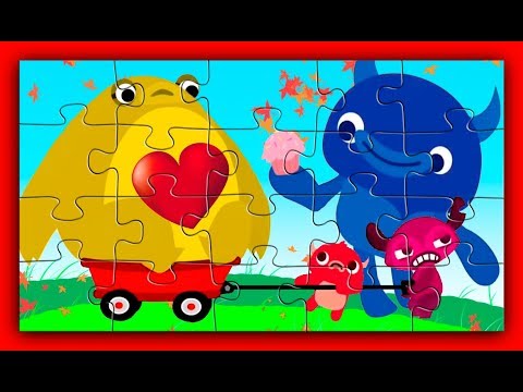 Endless Monsters Animated Puzzle Song For Kids Animation Cartoon For endless-monsters-animated-puzzle-song-for-kids-animation-cartoon-for