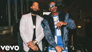 Nipsey Hussle & Snoop Dogg (ft. Fabolous & DMX) - Power Moves [Music Video] 2024