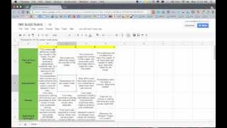 ETC 1.4-6 Goobric for Grading Assignments