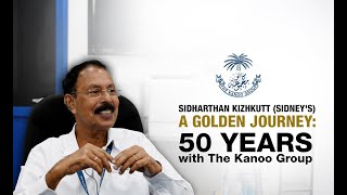 A GOLDEN JOURNEY: Sidney's 50 YEARS with The Kanoo Group