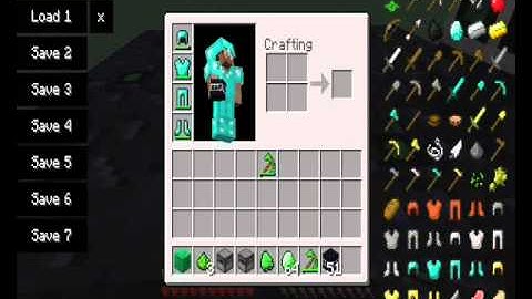 Minecraft 1.0.0 URANIUM MOD PREZENTACJA
