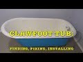 1920s Kohler Clawfoot Tub (Building Farmhouse #20)