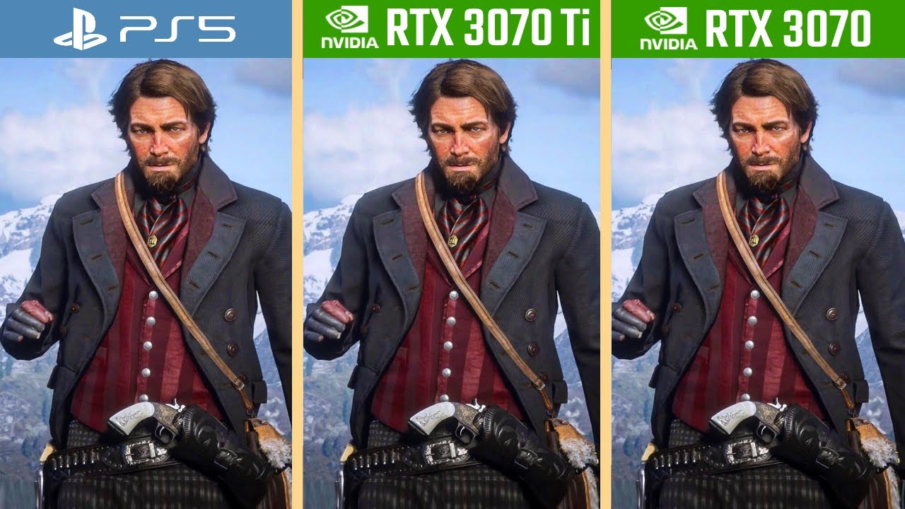 PS5 vs RTX 3070 Ti vs RTX 3070 | Test in 5 Games | Dell