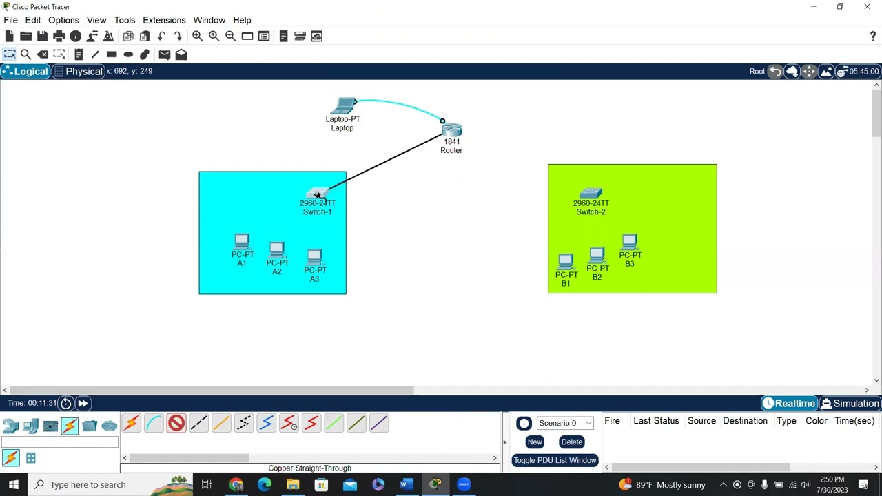 Data Com Lab 1   Basic Router Configuration Step by Step