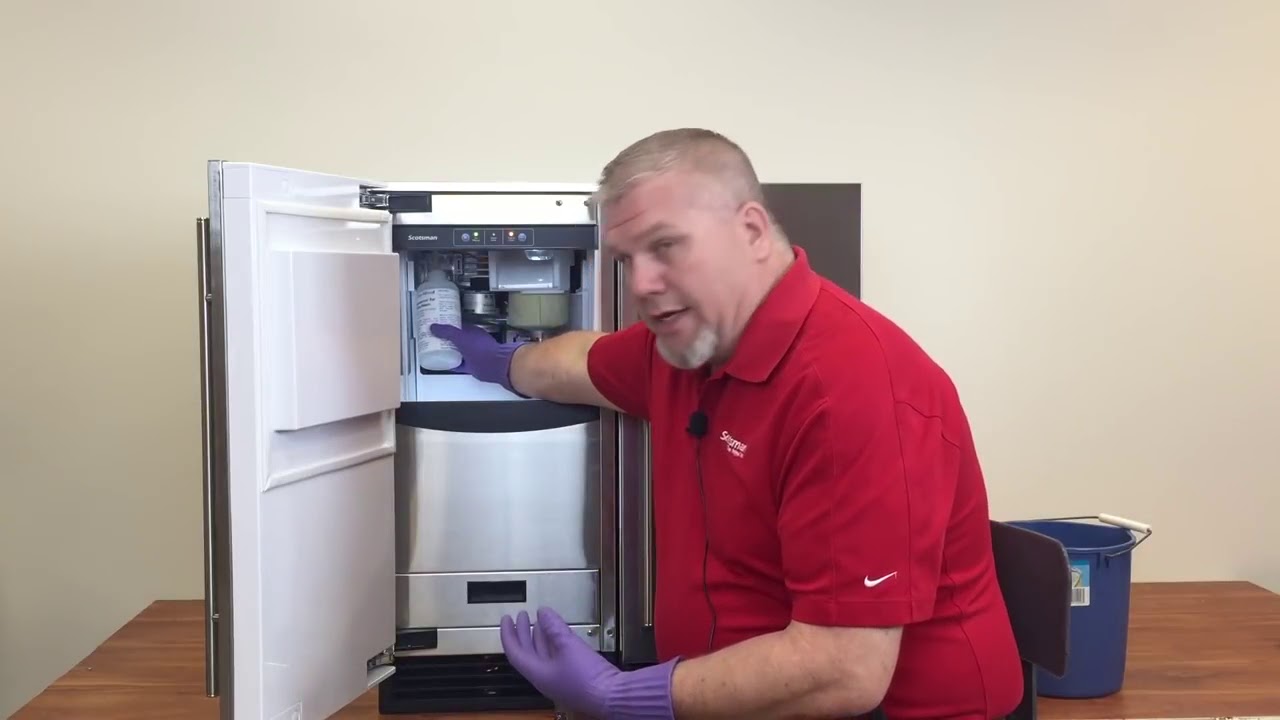How To Clean Your Scotsman Nugget Ice Machine - Scotsman Residential Ice  Machines