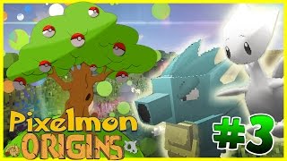 Pixelmon Origins SMP (Pixelmon 4.0.5 SMP) :: Episode 3 ► FOSSILS AND TOGETIC! w\/ Proxence