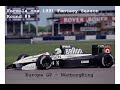 F1 1991 Fantasy Season Round #9 #europagp #nurburgring