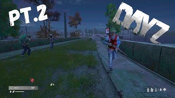 Surviving Hashima Islands in DayZ with a Random Squad! Epic Teamwork & Chaos PT 2