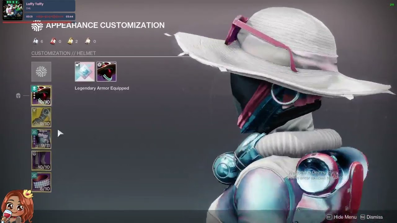 More Grinding to Lvl 250 |blackgamer |gamergirl |Destiny2 |Edge Of Fate