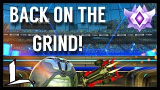 Solo queue 2v2 climbing to gc ep. #5 | rocket league gameplay