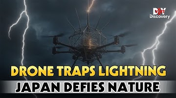 Japan’s Lightning Trapping Drone