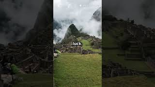 The Lost City of Machu Picchu #shorts #facts