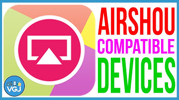 Airshou Compatible List - Can I Record my iPhone or iPad Screen